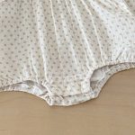【66-90】ロンパース ベビー スイート 花柄レース - 画像 (9)