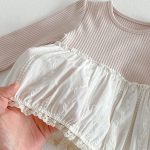 【73-110】セットアップ ベビー ラウンドネック フリル - 画像 (12)