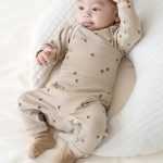 【59-80】レギンス ベビー ナチュラル リブ - 画像 (6)