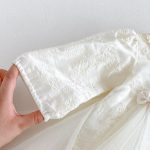 【73-120】ワンピース ベビー レース チュール - 画像 (7)