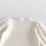 【66-90】ロンパース ベビー 小花柄 セットアップ - 画像 (9)