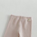 【73-110】セットアップ ベビー ラウンドネック フリル - 画像 (13)