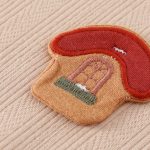 【66-90】カバーオール ベビー カートゥーン アップリケ - 画像 (8)