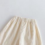 【73-110】セットアップ ベビー フリル襟 ジャカード - 画像 (15)
