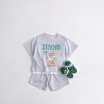 【80-130】セットアップ キッズ ベア かわいい - 画像 (5)