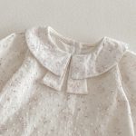 【66-90】スサロペット&シャツ ベビー ダブルガーゼ スウィート - 画像 (11)