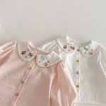 【73-120】シャツ ベビー 刺繍 かわいい - 画像 (8)