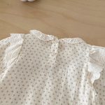 【66-90】ロンパース ベビー スイート 花柄レース - 画像 (11)