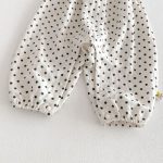 【73-100】Tシャツorサロペット ベビー ドット柄 おしゃれ - 画像 (15)