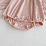 【66-100】ロンパース ベビー フリル襟 お出かけに - 画像 (16)