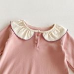 【66-90】ロンパースorカバーオール ベビー 前ボタン チュール - 画像 (18)