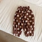 【80-150】ボトムス キッズ フラワーorペンギン - 画像 (12)