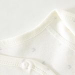 【52-80】カバーオール&帽子 ベビー ドット柄 シンプル - 画像 (9)