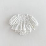 【66-120】ロンパースorワンピース ベビー 姉妹服 可愛い - 画像 (3)