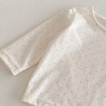 【66-90】ロンパース&ドットロン ベビー 蝶結び チュール - 画像 (13)