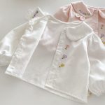 【73-120】ブラウス ベビー 可愛い 刺繍 - 画像 (13)