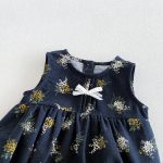 【66-90】ロンパース ベビー 小花柄 セットアップ - 画像 (11)