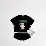【80-130】セットアップ キッズ ベア かわいい - 画像 (4)