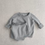【66-90】セットアップ ベビー 韓国風 ニット - 画像 (11)
