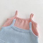 【66-100】セットアップ ベビー 花柄 レース付き - 画像 (15)