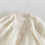 【73-120】ワンピース ベビー レース チュール - 画像 (10)