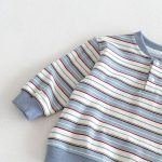 【80-130】長袖Tシャツ 男の子 ボーダー ワッペン - 画像 (17)