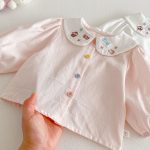 【73-120】シャツ ベビー 刺繍 かわいい - 画像 (11)