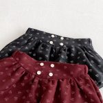 【66-100】セットアップ ベビー 花柄キャミ 丸襟 3点セット - 画像 (15)
