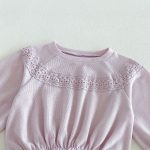 【80-130】セットアップ 女の子 ニット フリル スウィート - 画像 (12)