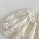 【66-90】ロンパース ベビー プリンセス レース - 画像 (13)