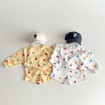 【80-130】セットアップ キッズ INS風 カジュアル - 画像 (3)
