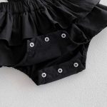 【73-100】ブラウスorサロペット ベビー 可愛い フリル襟 - 画像 (15)