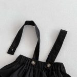 【73-100】ブラウスorサロペット ベビー 可愛い フリル襟 - 画像 (13)