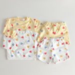 【80-130】セットアップ キッズ INS風 カジュアル - 画像 (5)