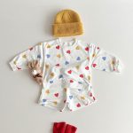 【80-130】セットアップ キッズ INS風 カジュアル - 画像 (7)