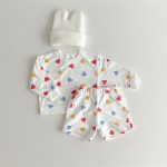 【80-130】セットアップ キッズ INS風 カジュアル - 画像 (8)