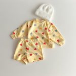 【80-130】セットアップ キッズ INS風 カジュアル - 画像 (10)
