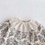【66-100】Tシャツ&サロペット ベビー フラワー おしゃれ - 画像 (11)