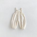 【73-100】サロペットorTシャツ ベビー 柔らか ハート - 画像 (6)