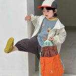 【73-100】スカート 女の子 花柄 合わせやすい