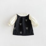 【73-110】クマブラウス&ワンピース ベビー かわいい - 画像 (9)
