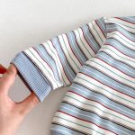 【80-130】長袖Tシャツ 男の子 ボーダー ワッペン - 画像 (18)