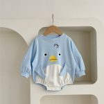 【66-90】ロンパース ベビー ペンギン かわいい - 画像 (9)