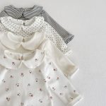 【66-90】長袖ロンパース ベビー コットン かわいい - 画像 (14)