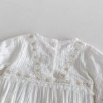 【66-100】ロンパース&帽子 ベビー 蝶結び レース - 画像 (15)