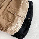 【73-100】パンツ ベビー ポケット付き 合わせやすい - 画像 (5)