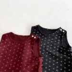 【66-100】セットアップ ベビー 花柄キャミ 丸襟 3点セット - 画像 (19)
