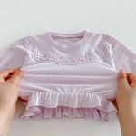 【80-130】セットアップ 女の子 ニット フリル スウィート - 画像 (14)