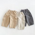 【80-130】パンツ 男の子 パステルカラー ルーズ - 画像 (7)
