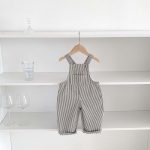 【80-130】サロペット 男の子 ポケット付き デニム - 画像 (19)